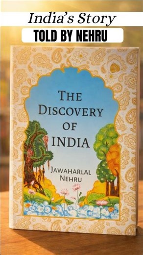 Discover the Real India Through This Iconic Book ✨ #DiscoveryOfIndia #IndianHistory #MyPustak