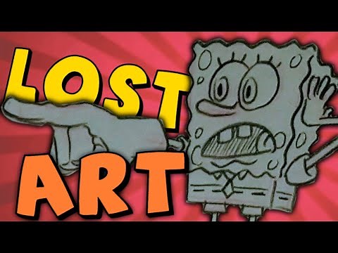 SpongeBob's LOST ART Discovered After 20 Years