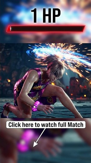 1hp is enough for Xioyu to kill the opponent | Tekken 8 Replays #tekken8 #yoredz #tekken8comeback