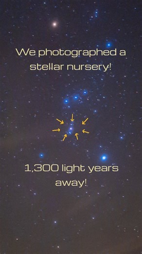 🌌 THE ORION NEBULA — A STELLAR NURSERY 🌌 Captured by our astronomer @jimmy_mcpartland using the Seestar S50 here at Battlesteads Dark Sky Observatory @darksky_obs ✨ Say hello to the Orion Nebula (M42) — one of the brightest and most breathtaking nebulae in the night sky. This glowing cloud of gas and dust is a stellar nursery, a place where new stars and planets are being born right now. 🔭 Under true Dark Sky conditions, you can even spot it with the naked eye as a soft glow in Orion’s “sword