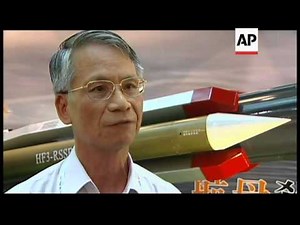 Taiwan unveils new missile in response to China''s carrier trials