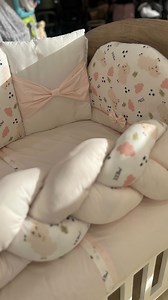 Tour de lit couette tresse | Sweet Baby