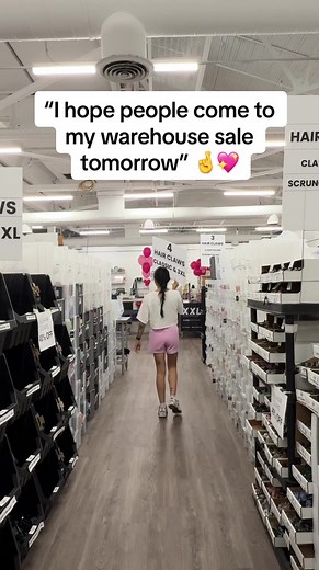XXL Warehouse Sale in Belleville - Last Day to Save!