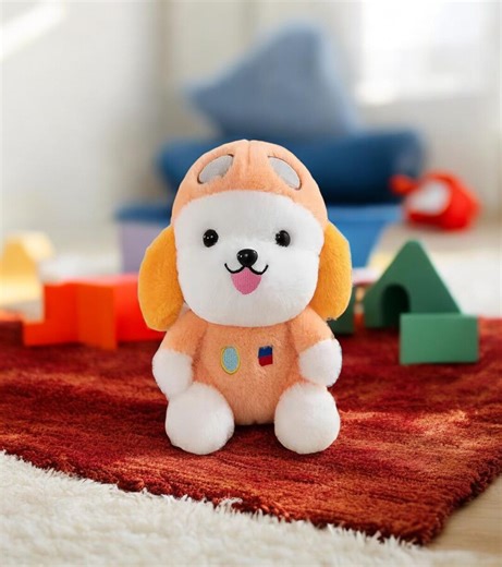 Cute Soft Plush Dog Toy – Adorable Puppy Stuffed Animal, Kawaii Plushie Gift for Kids, Baby Shower, Birthday Decor - Etsy