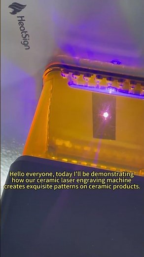 Ceramic Laser Engraving | Exquisite Patterns on Ceramic Products
