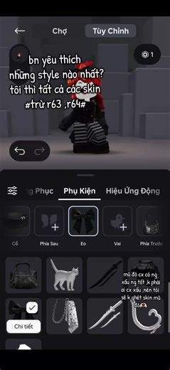 Khám Phá Các Skin Roblox Đang Hot