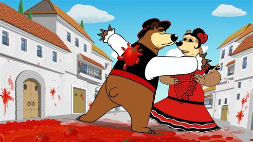 Ajoutez une touche espagnole à votre fil d'actualité ! Cliquez sur « J'aime » et chantez avec nous, réchauffons nos cœurs avec du rythme ! | Masha et Michka