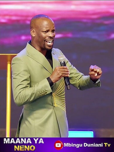 Maana halisi ya NENO LA MUNGU - Mwl Onesmo. #2026supernaturalabundance #love #realgospel #mwlonesmo