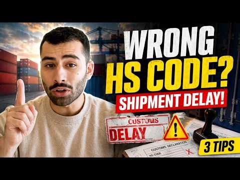What is an HS Code? Explained! (Avoid Customs Delays)
