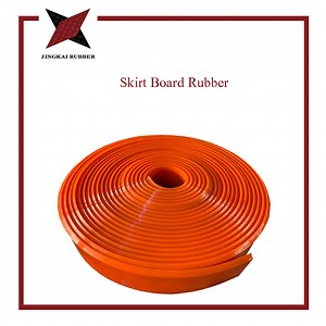 [Hot Item] High Temperature Double Seal Skirt Rubber Conveyor Belt Skirt Rubber