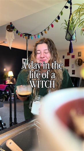 A Day in the Life of a Celtic Witch