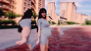 网红美女辣妈怀孕34周，还能这样跳舞，厉害了！