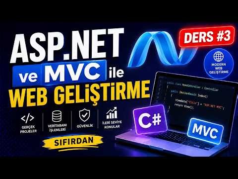 ASP.NET Core Dersleri: İlk ASP Projemizi Çalıştırma ve Proje Dosyası