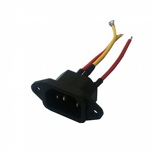 [Hot Item] AC Power Socket - Rice Cooker Socket with Wire and Fuse