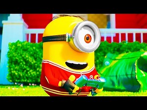 MINIONS Short Film - "Game Over & Over" (2024)