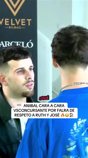 ANIIBAL SE ENCARA POR FALTA DE RESPETO A JOSÉ Y RUTH❌😡😳#anibal #ruth #villadelpecado