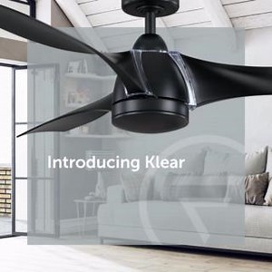 13 reactions | Make your style crystal clear with this newer Fanimation fan! Klear blends form with function beautiful with its: • Simple, striking design • Acrylic blade arms • DC motor fan • LED light with CCT Select • Remote control • KwikWire | Fanimation | Facebook