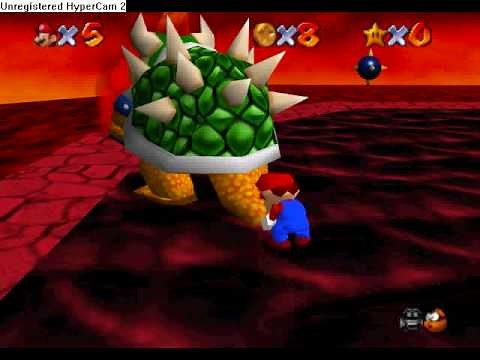 Super mario 64 long-jump cheat code (NOT GLITCH)