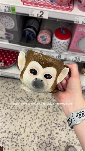 tell me this monkey isn’t him #dancingmonkey #roblox