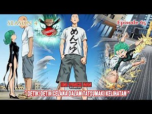 One Punch Man (Season 4) - Episode 65 [English] - "Tatsumaki's Panties Are Shown"
