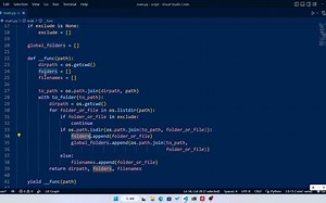【打卡分享】自定义Python os.walk函数