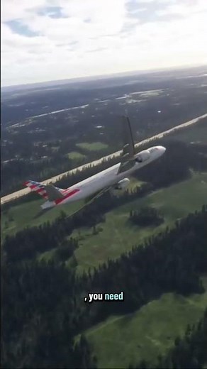ATC Cleared for Visual – Boeing 777 Approach Procedure #Aviation #MicrosoftFlightSimulator #Shorts
