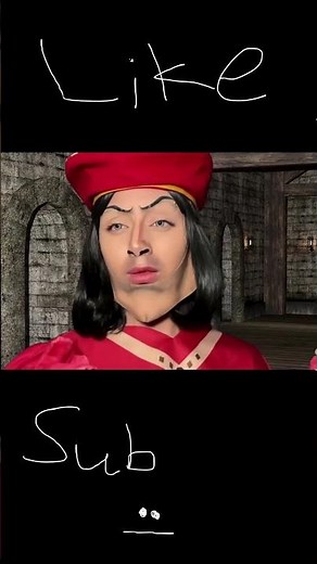 Lord Farquaad meme