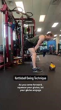 How to do a kettlebell swing