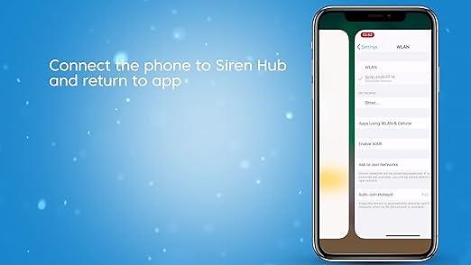 Linkind Smart Home Security System Starter Kit, APP/Keypad Control Alarm System for Home