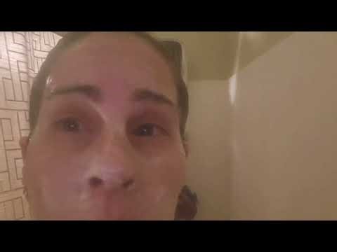 #My night-time shower routine
