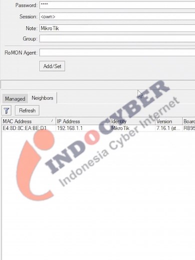 Tutorial PPPoE Server dan Client dengan Pembatasan Bandwidth