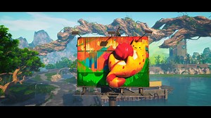 Bask in the chill vibes of this laid back look at the world of Biomutant. The Kung-Fu action-RPG hits PS4 May 25. | PlayStation