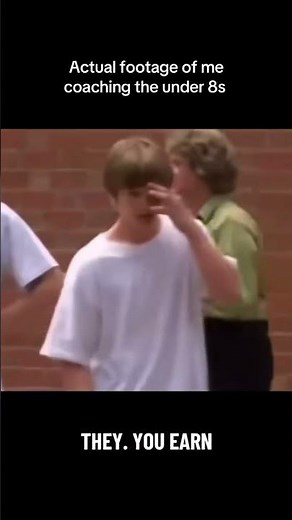 Funny Youth Coaching Moment Caught on Camera