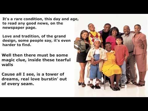 ♪ Jesse Frederick - As Days Go By - LYRICS - (Family Matters) - [HD] ♪