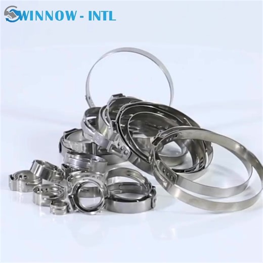 Viral Videos & Demos On 304 Stainless Steel Oetiker Clamps Stainless steel ear clamps are easy to install and securely grip hose without damaging it - Alibaba.com