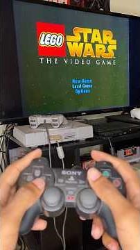 🟠 Lego Star Wars: The Video Game 🛸 | PS2 (2005)