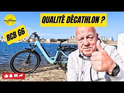 RCB G6: Is the DECATHLON electric bike worth it?
