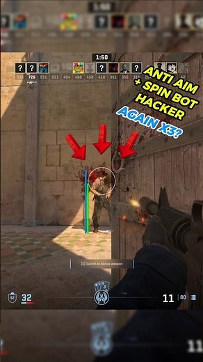 HACKER VS HACKER IN COUNTER STRIKE 2 USING THE BEST CS2 EXTERNAL AIMBOT CHEAT #cs2 #cs2cheats