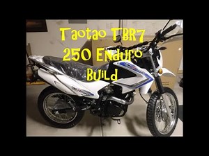 TBR7 250 enduro from Txpowersports