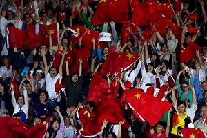 Chinese juggernaut rolls on at Olympics