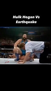 Hulkhoganswrestlingshop on Instagram: "Hulk Hogan vs Earthquake Summerslam 90"