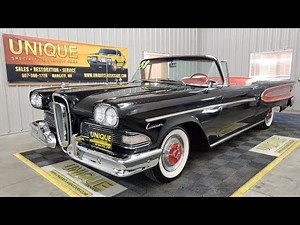1958 Edsel Citation Convertible | For Sale $42,900