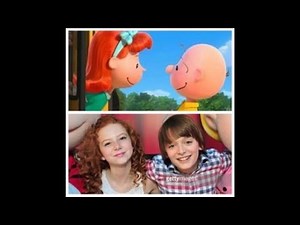 The Peanuts Movie: Charlie Brown talk to Heather F. Wold The Little Red-Haired Singing-Voiced Girl