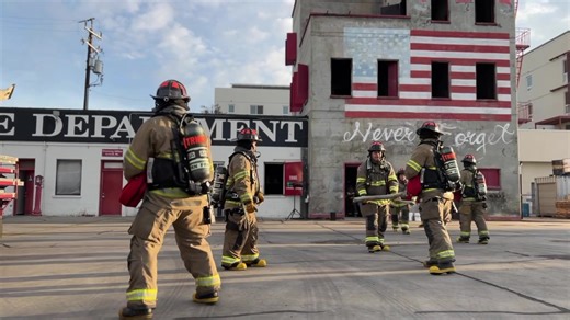Not only did they pull thousands of feet of hose, they pulled through another week! 2 down,10 more to go! Keep going Class 79! | Fresno Fire Department