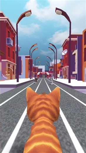 cat racing game #videogames #games #gaming