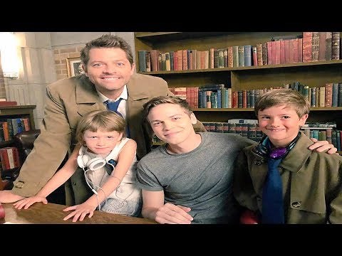 Misha Collins Officially Adopts Alexander Calvert