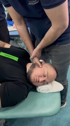 Upper Cervical Manipulation Technique by Adnan Kojić PT live in Tashkent- Uzbekistan 🇺🇿 @khan.international.university | Adnan Kojić