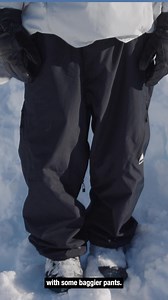 Slim or baggy. Whatever you’re rocking, Burton Reserve has a fit for everyone. | Burton