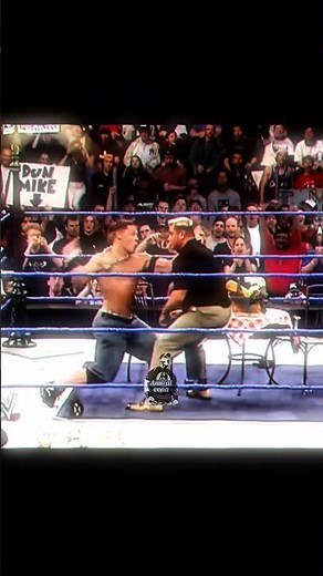 John Cena saves Torrie Wilson 🔥 #sports#wwe#edit#johncena #wrestling#wwefan#المصارعة_الحرة #shorts