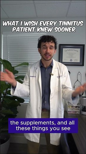 The 2 Things That Actually Help Tinnitus